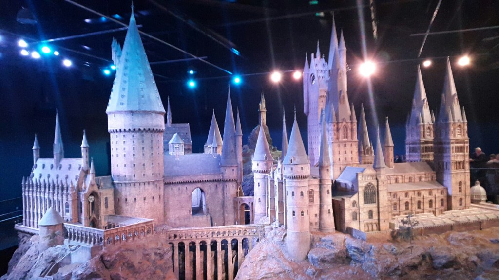 Mon admission à Poudlard