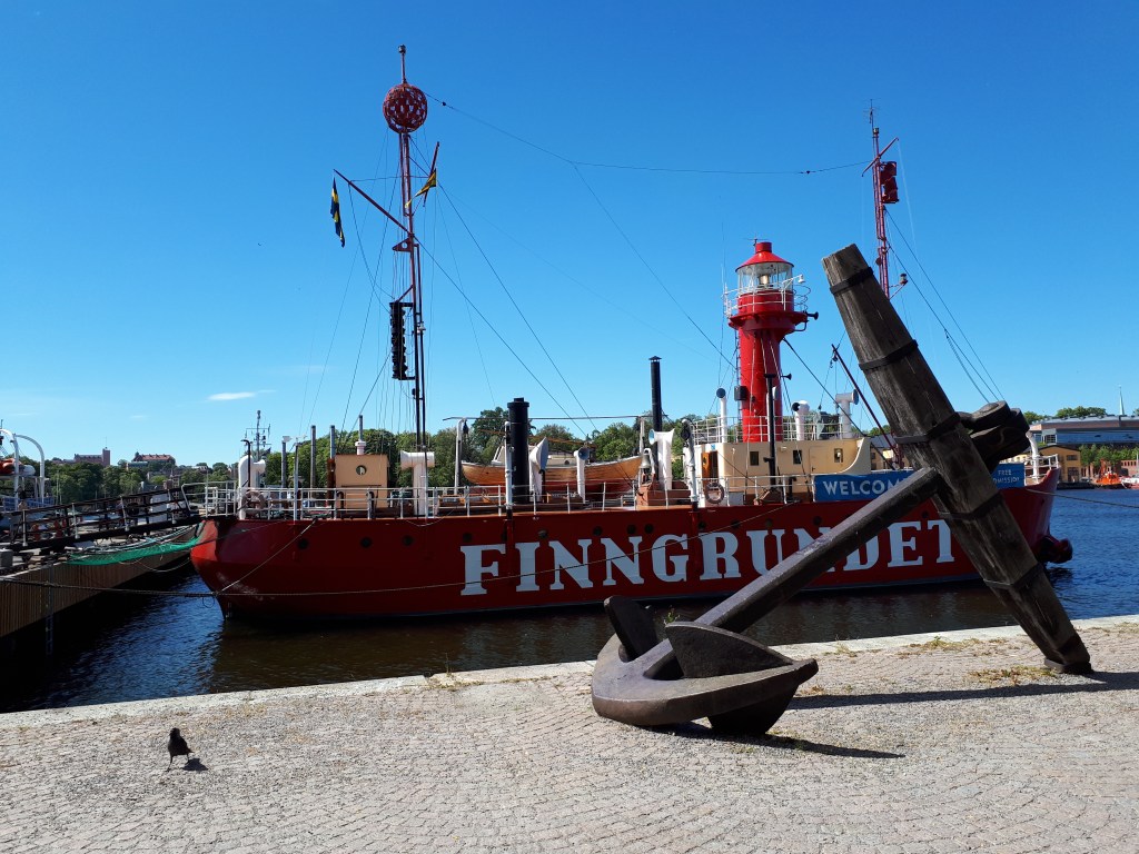 Stockholm, le cœur à la mer