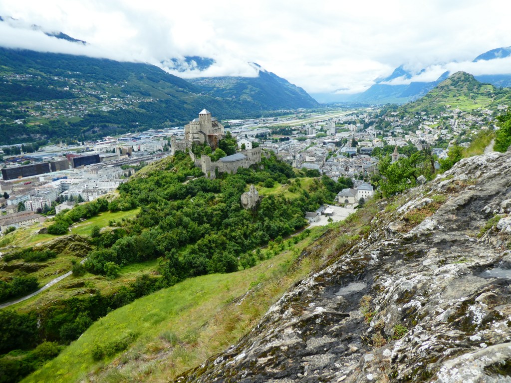 Au sommet du château tout est plus&nbsp;beau