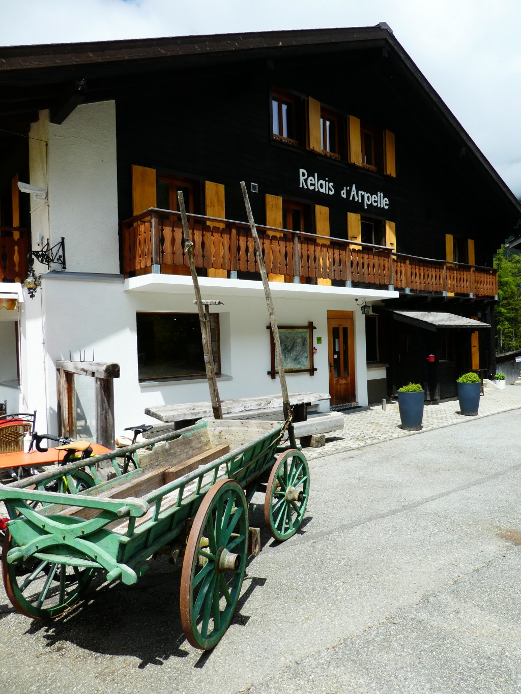 En goguette au Vallon&nbsp;d&rsquo;Arpette