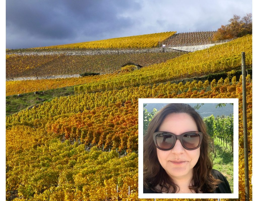 Célia Alves, explorer of Swiss&nbsp;wines