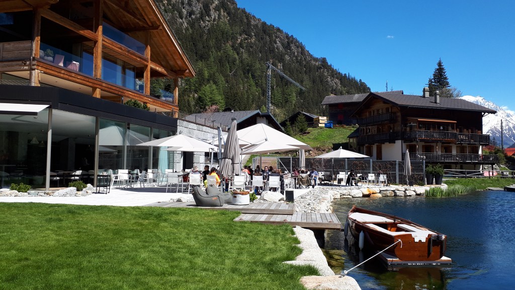 Au Club Alpin de&nbsp;Champex