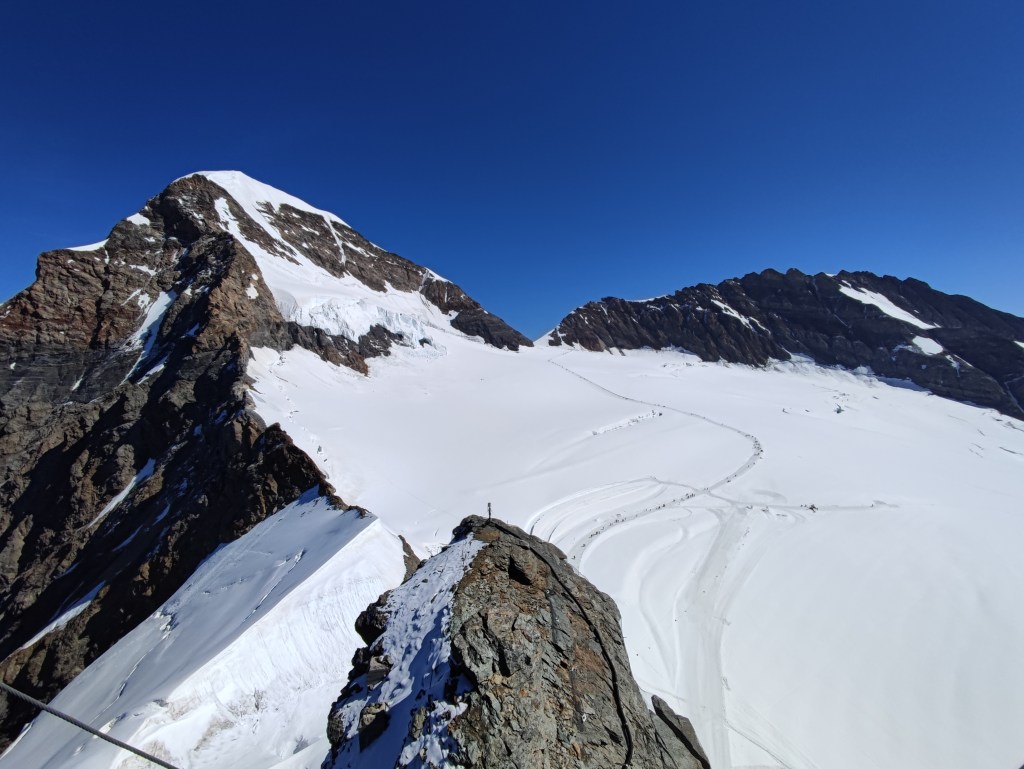 Jungfraujoch – Eigergletscher&nbsp;(galerie)