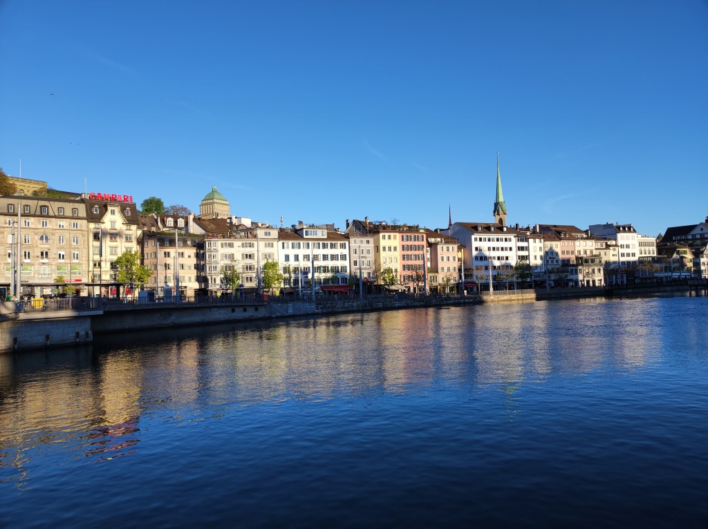 Week-end de Pâques à&nbsp;Zürich