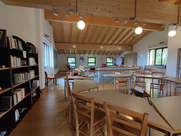 Salle commune sous les combles