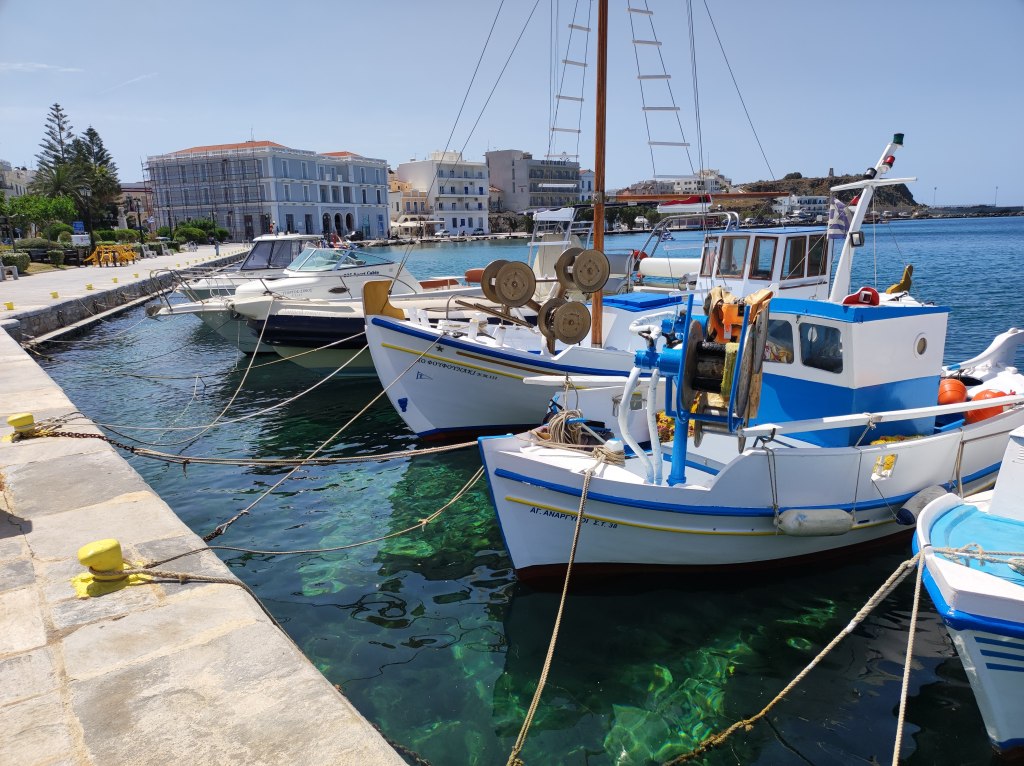 Sur les sentiers de Tinos&nbsp;(Grèce)
