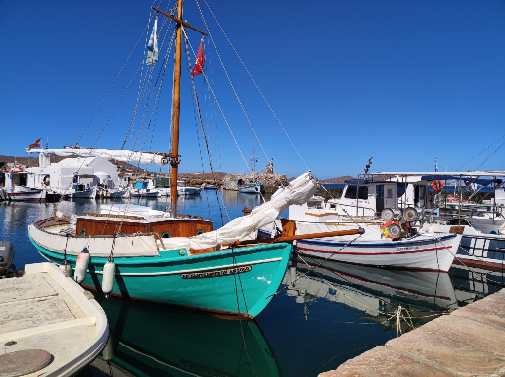 Un petit tour de l&rsquo;île de&nbsp;Paros