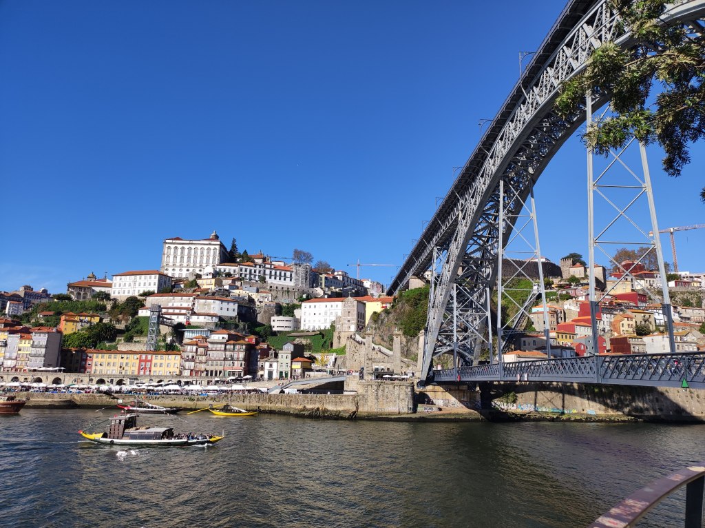 Voyage de Porto à&nbsp;Lisbonne
