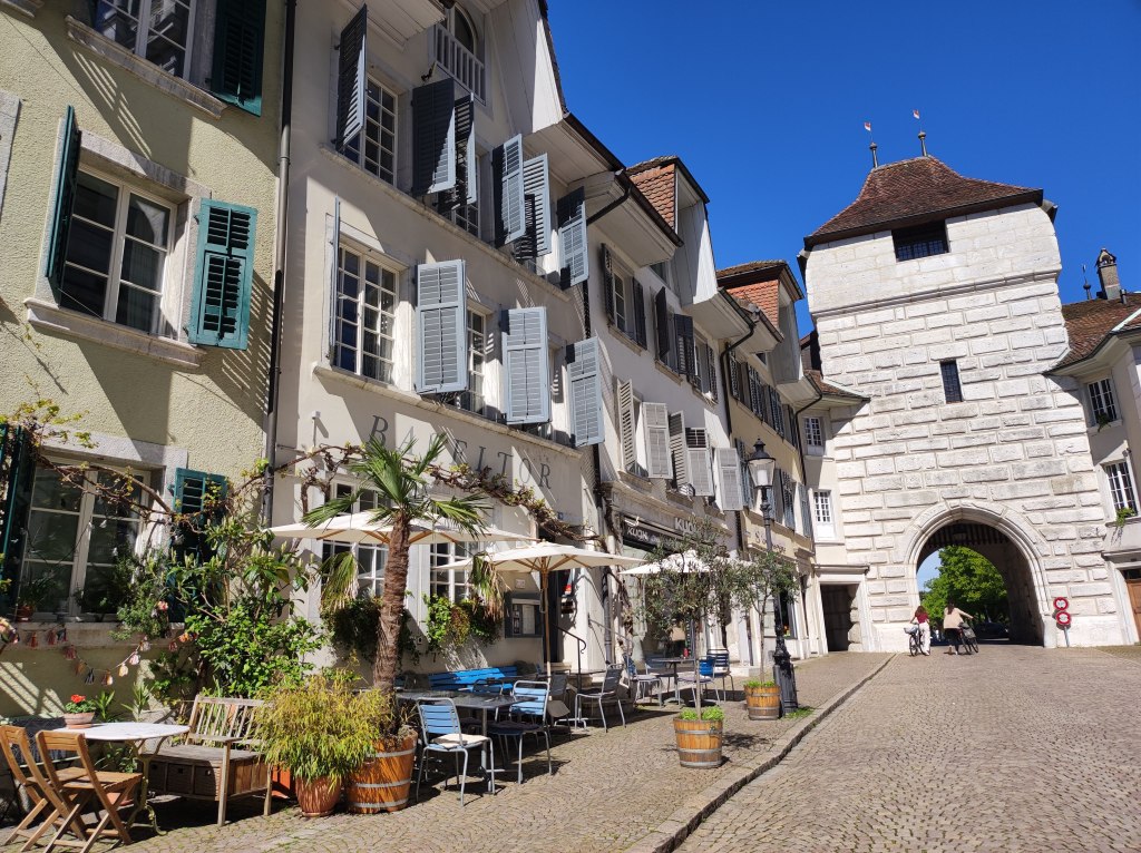 Le soleil tourne à&nbsp;Soleure